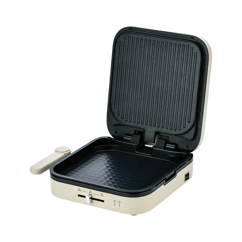 BJX-S023 28x28cm veliki tanjur s kontrolom temperature Panini i aparat za roštilj